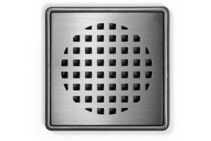 Stainless shower point drain bathroom globe