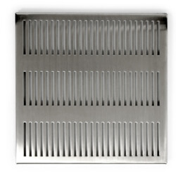 drainage drain pit sump water collection point stainless steel