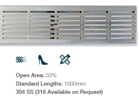 Stainless Steel (LAS)