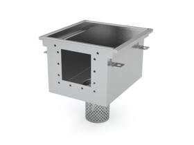 Stainless Steel Modular Channel Drain System Sump