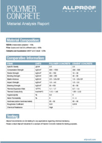 Material Analysis Report