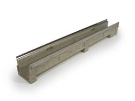 channel trench strip drain grate external surface water catchment commercial residential