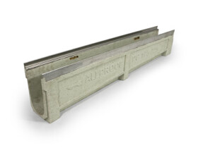 channel trench strip drain grate external surface water catchment commercial residential