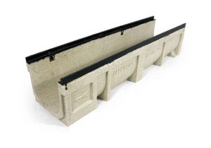commercial channel strip trench slot drain large capacity