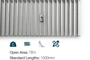 commercial channel strip trench slot drain grate stainless steel ladder