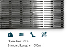 PC200x225-LAS-V3-Grate-channel drain surface water trench drianage