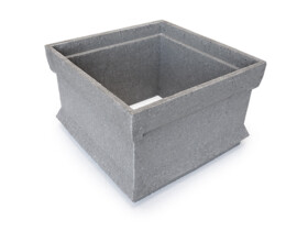 Polymer concrete commercial drainage pit sump water collection point storm water pit45 riser