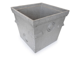 Polymer concrete commercial drainage pit sump water collection point storm water pit66