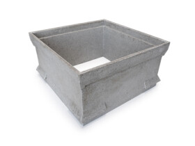 Polymer concrete commercial drainage pit sump water collection point storm water pit66 riser