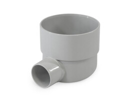 100mm x 50mm x 88° Floor waste adapter 50mm outlet