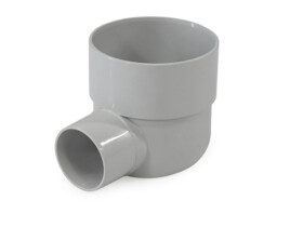 100mm x 65mm x 88° Floor waste adaptor drain 100mm x 65mm x 88°