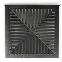 drainage drain pit sump water collection point plastic grate