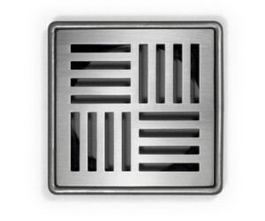 Stainless shower point drain bathroom Quater