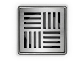 Stainless shower point drain bathroom Quater