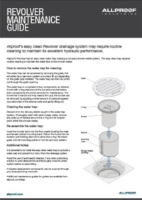 Revolver Maintenance Guide