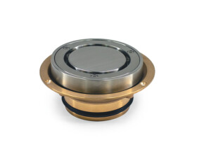 Bronze bronze base security drain stainless steel tile floor waste