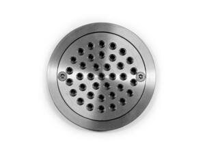 Security Grate Security drain grate vinyl puddle flange prison jail cell drainage system