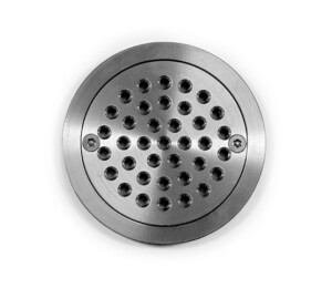 Security Grate Security drain grate vinyl puddle flange prison jail cell drainage system