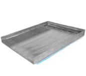 Tile Over Stainless Shower Tray Bathroom shower tray base stainless steel tile over