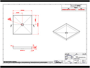 exposed stainless shower tray product details nz made point drain