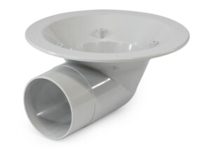 Roofdrain sureflow side outlet 88º x 100mm 90 degree roof drain flat roof gutter