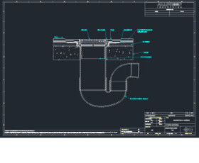 Tile Floor Concrete Install.dwg