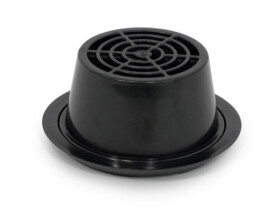 Plastic Overflow plastic roof drain overflow grate