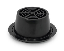 plastic roof drain overflow grate