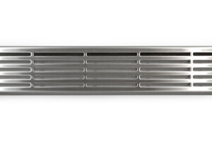 Vapour Stainless shower channel vapour bathroom drain grate