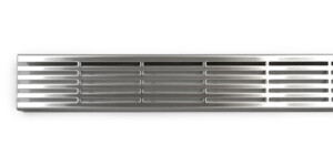 Vapour Stainless shower channel vapour bathroom drain grate