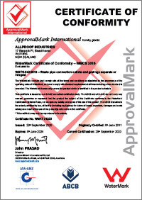 product watermark NZ Australia building building standards
