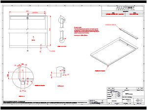 nz made exposed stainless shower tray product details channel drain