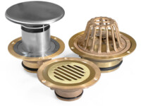 Small Diameter Roof Drains