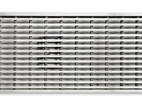 channel trench strip drain grate external surface water catchment commercial residential stainless steel 316 finish