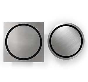 Kaiteri stainless steel grate shower drain thumbnail