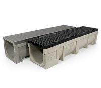 Polymer concrete exterior channel drain product thumbnail