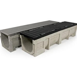 Polymer concrete exterior channel drain product thumbnail