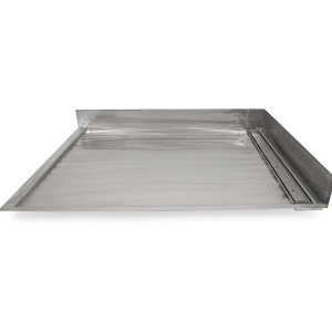 tile over shower tray stainless steel waterproof barrier drain drainage grate