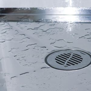 flat stainless steel shower drain trayrite