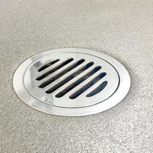 vinyl drainage floor waste drain