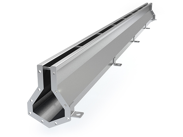 Linear Slot Sink Drain Pan - Stainless Steel