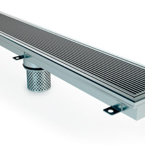 commercial kitchen linear channel strip drain product slider image strainer basket architectural wedge wire grate