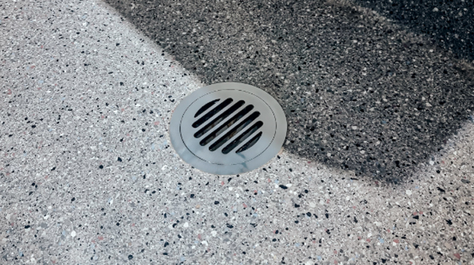Vinylrite floor waste drainage solution vinyl drain