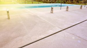 PC-Slot-Drain-channel-install-around-pool